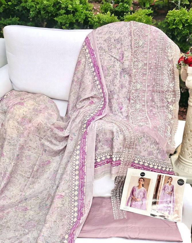 1313 A To D Mehboob Tex Embroidery Pure Cotton Pakistani Suits Wholesale Suppliers In India
